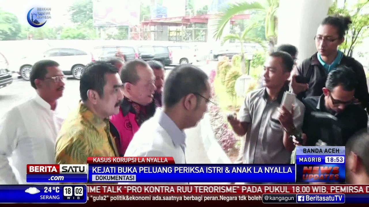 Kejati Jatim Buka Peluang Periksa Istri dan Anak La Nyalla