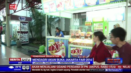 Mendagri Akan Buka Jakarta Fair 2016