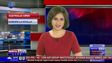 Kalahkan Chen Long, Anthony ke Semifinal Australia Terbuka