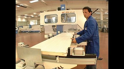 MC304 ATLAS PromaX Sandviç Panel Kesme ve İşleme Hattı