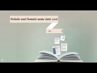 WEBSITE AND DOMAIN NAME STATS 2016