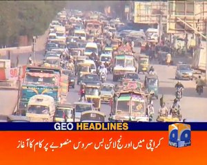 Geo News Headlines - 10 June 2016 - 1300