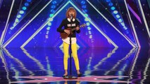 Grace VanderWaal_ 12-Year-Old Ukulele Player Gets Golden Buzzer - America's Got Talent 2016