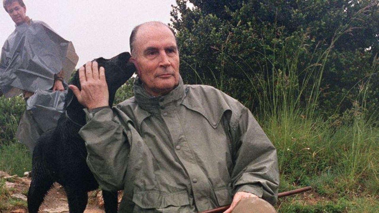 Présentation Le Chien perdu de François Mitterrand