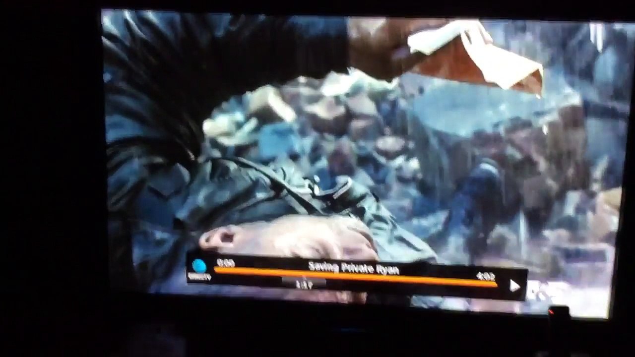 Saving private Ryan my favorite part dang danule