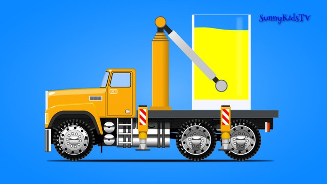 Des voitures. Apprenez couleurs. Mélanger les couleurs. Vidéo pour les enfants, les enfants, les tout-petits.