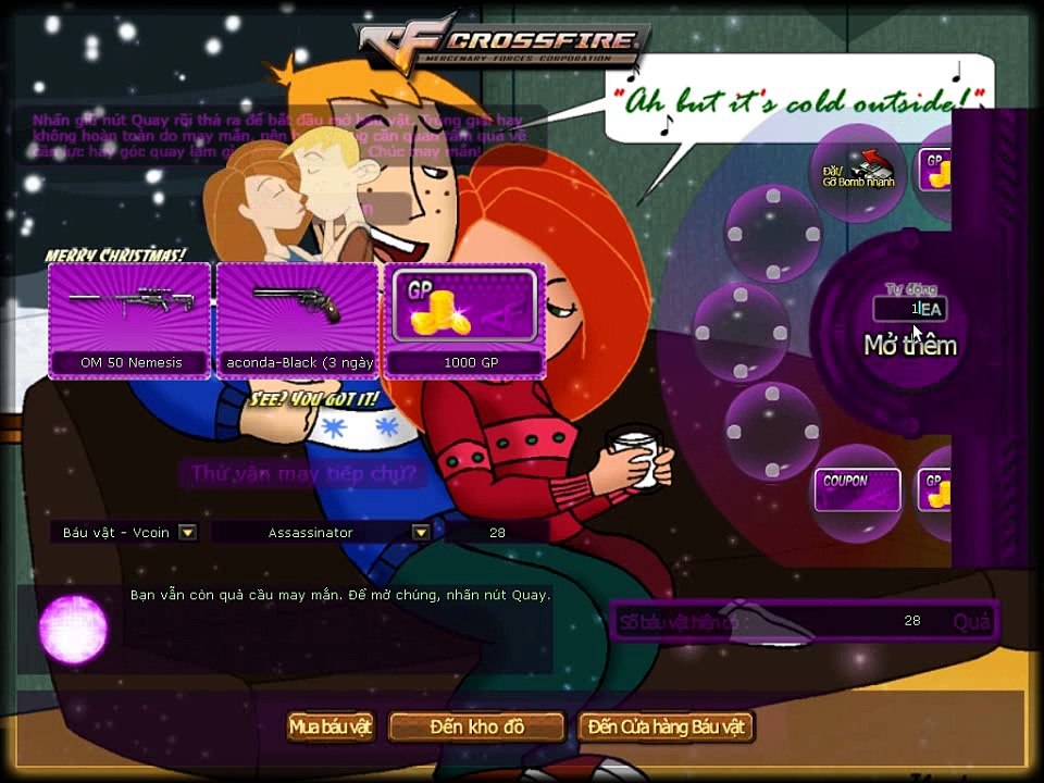 Back Market win - Assassinator set