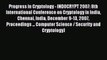 Read Progress in Cryptology - INDOCRYPT 2007: 8th International Conference on Cryptology in