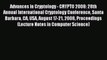 Read Advances in Cryptology - CRYPTO 2008: 28th Annual International Cryptology Conference