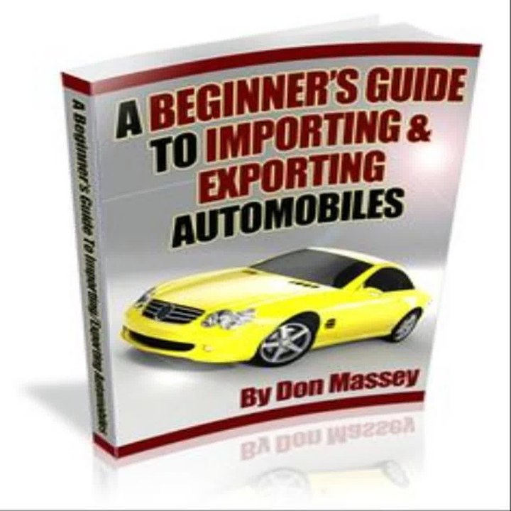 A step by step guide on how to start an import export car business