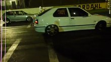 Quem disse que um Renault 19 era um carro lento?