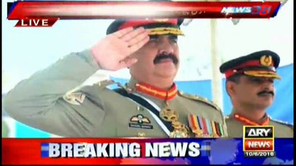 COAS Raheel Sharif demands US to 'do more'