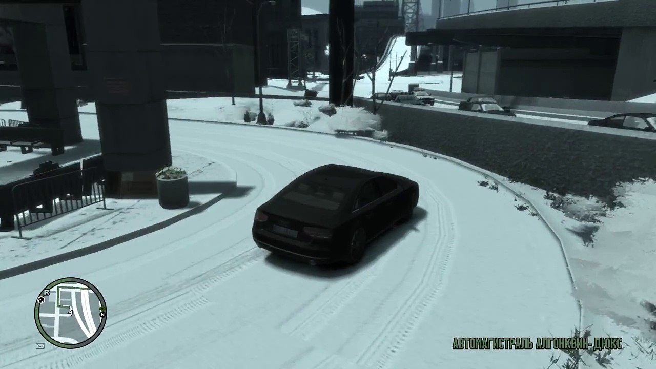 GTA 4 ОБЗОР МОДА НА АУДИ #1