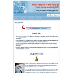 How To Use Legal Forms