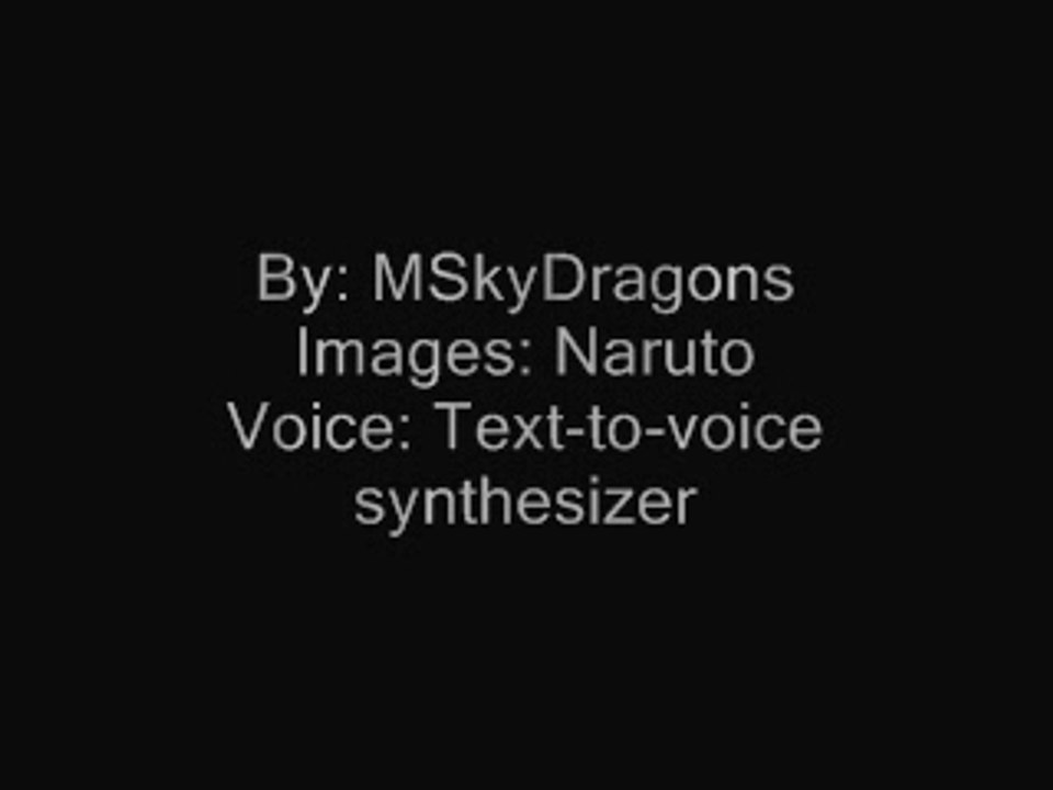 Naruto Character Name Parody 2