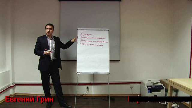 Евгений Грин — Четыре опорные точки в бизнесе. Часть 2