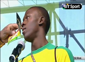Usain Bolt wins 100m at Ostrava Golden Spike 2016 - FULL HD