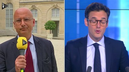 Macron à Nancy : vive le bleu ! de travail....