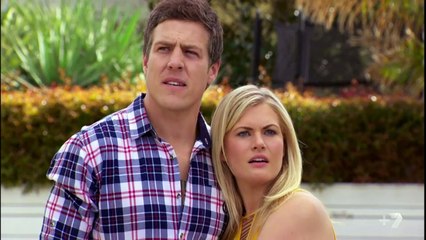 Home and Away 6442 Brax and Ricky leaves Summer Bay together
