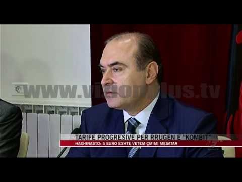 Tarifë progresive për rrugën e “Kombit” - News, Lajme - Vizion Plus