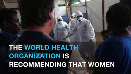 WHO cautions women in Zika areas to delay pregnancy