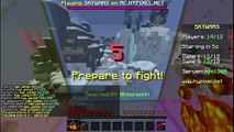 Minecraft Skywars #37 Sharp 3 diamond sword!