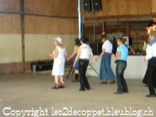 Darwin, danse Country avec les Colorado