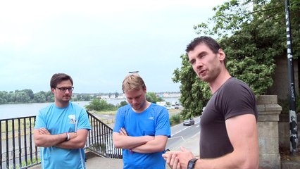 La première Tower Run