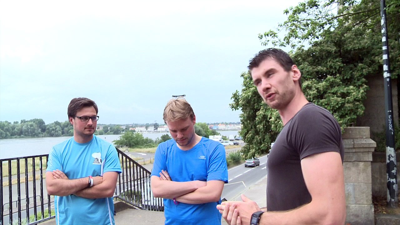 La première Tower Run