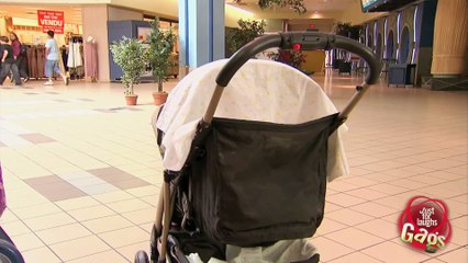 Fart Propelled Stroller