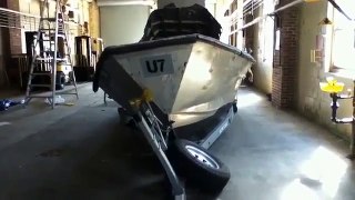 Kvichak 27' Aluminium Boat with Rubber Trim on GovLiquidation.com