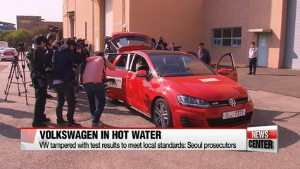 Volkswagen accused of tampering to speed import launch in Korea