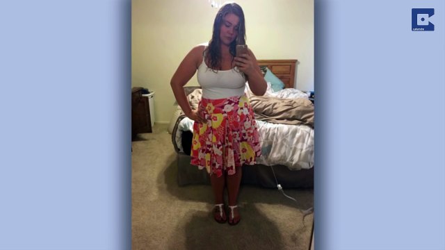 Elle se prend en photo à chaque jour pendant 1 an, quand j'ai vu la dernière photo: WOW!