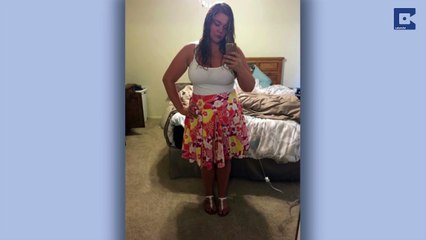 Elle se prend en photo à chaque jour pendant 1 an, quand j'ai vu la dernière photo: WOW!