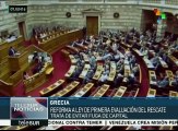 Grecia: legislan sobre participación de políticos en empresas offshore