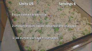 Brown Rice and Chicken recipe