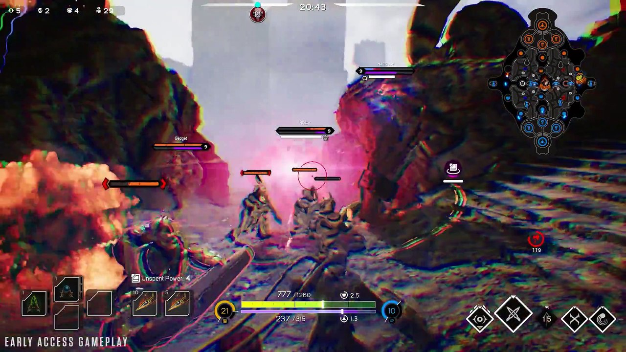 Paragon - Release Notes .27 Video - PS4 (Official Trailer)