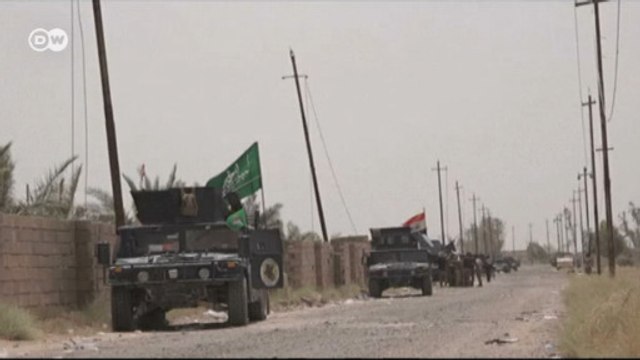 Irak ordusu Felluce’ye girmek üzere