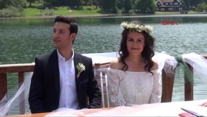 Gölcük'te İskele Üzerinde Nikah