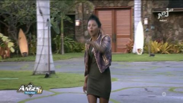 Les Anges 8 : gros clash Nadège contre Nehuda