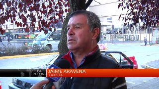 Taxistas no quieren a Uber e Easy Taxi en Concepción