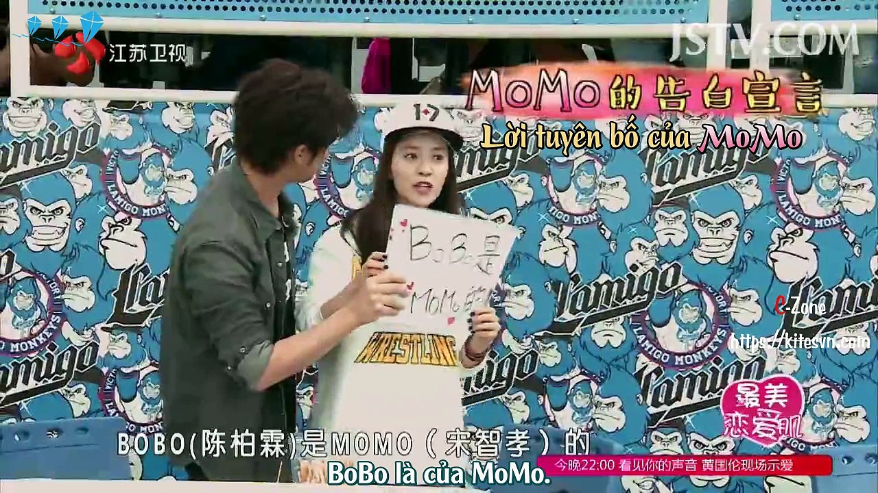 [VIETSUB][C-Zone] We Are In Love | Ji Hyo & Bác...