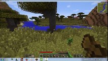 Hızlı Ağaç Kırma Mod U Minecraft Treecapitator Mod Tanıtım