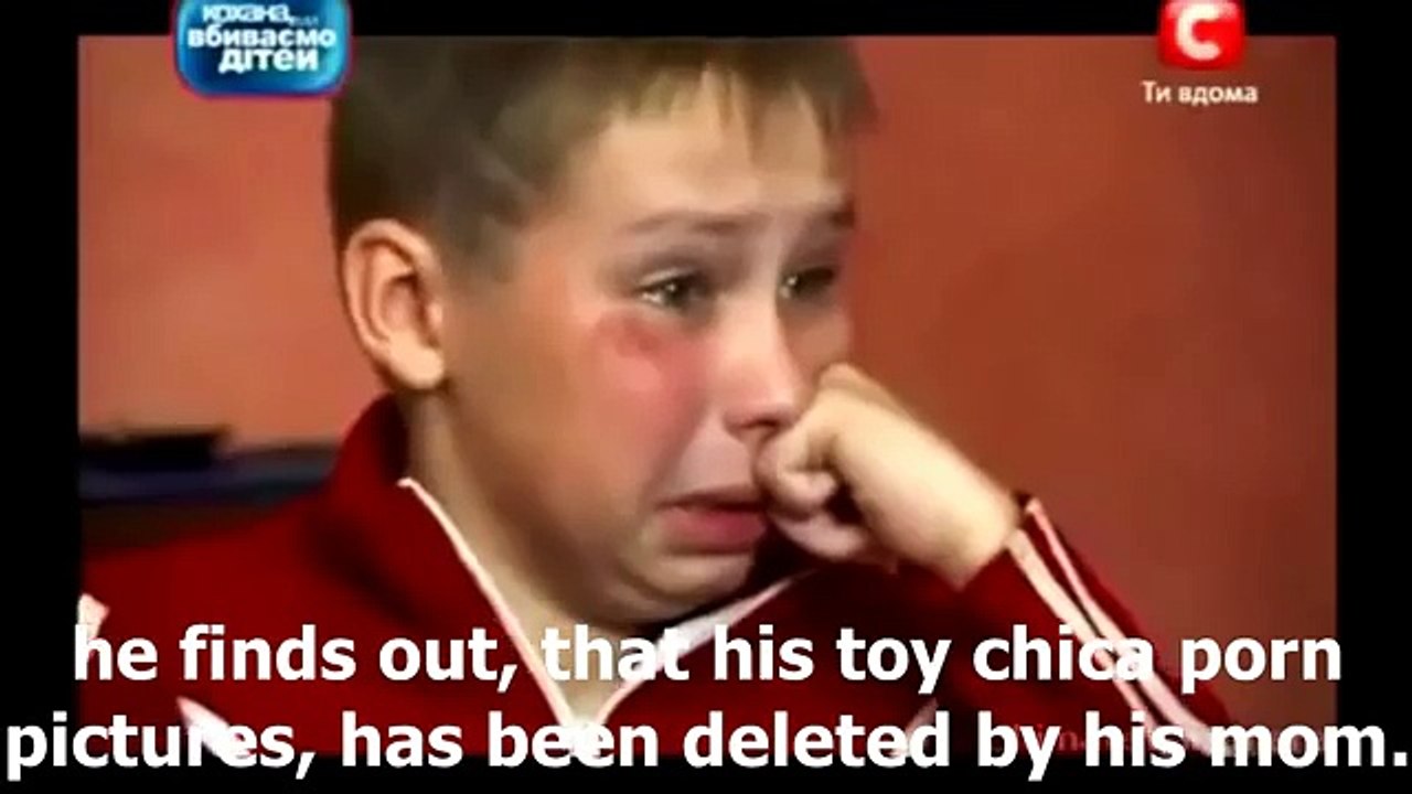 CRAZY UKRAINIAN FNAF FANBOY (crazy ukrainian kid parody)