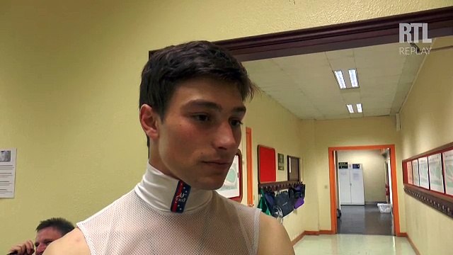 Gaëtan Masure présente Alex de Larredya, le 5 dans la Grande Course de Haies d'Auteuil