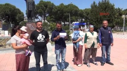 Faciadan Kurtulan, Ancak İş Bulamayan 3 Madenciden Eylem -1