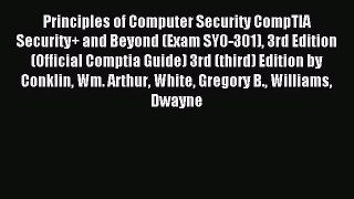 Download Principles of Computer Security CompTIA Security+ and Beyond (Exam SY0-301) 3rd Edition