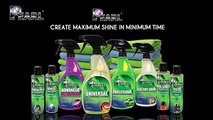 Experience the performance of Pearl Waterless Products by Izzy Cruz