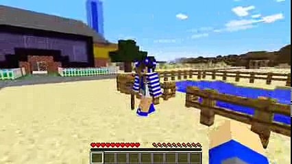 Minecraft DATE NIGHT - LITTLE CARLY VISITS BIKINI BOTTOM