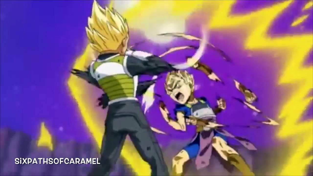 Goku And Vegeta vs Cabba and Hit Minnesota